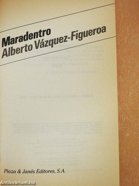 Océano 3. - Maradentro