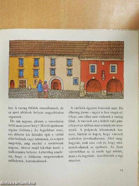 Három torony, egy város