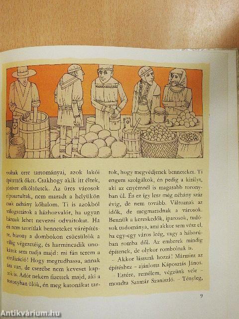 Három torony, egy város