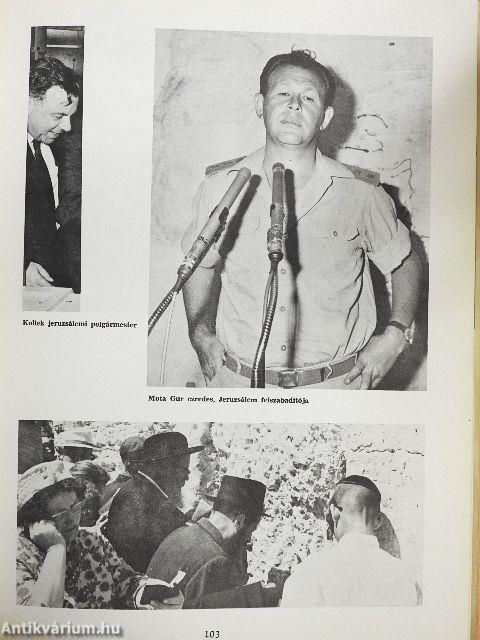 Izráel győzelmes hat napja