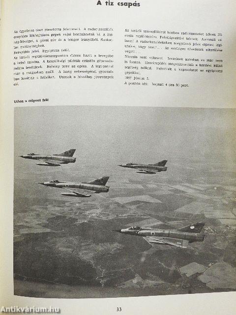 Izráel győzelmes hat napja