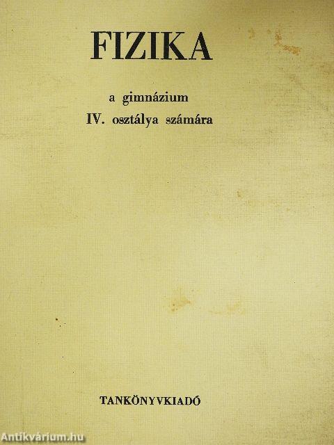 Fizika IV.