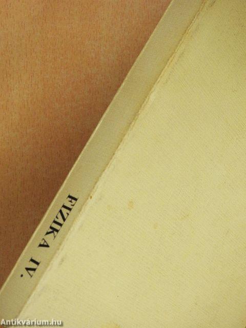 Fizika IV.
