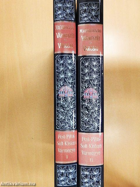 Pest-Pilis-Solt-Kiskun Vármegye I-II.