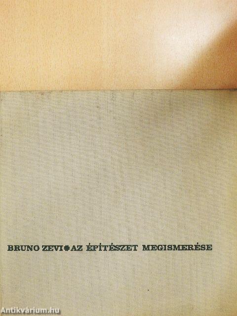 Az építészet megismerése