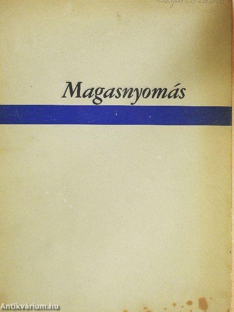 Magasnyomás