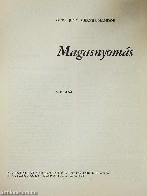 Magasnyomás