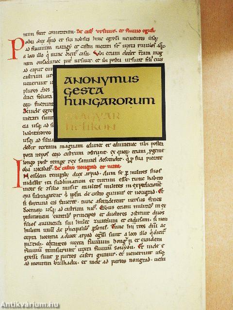 Gesta Hungarorum