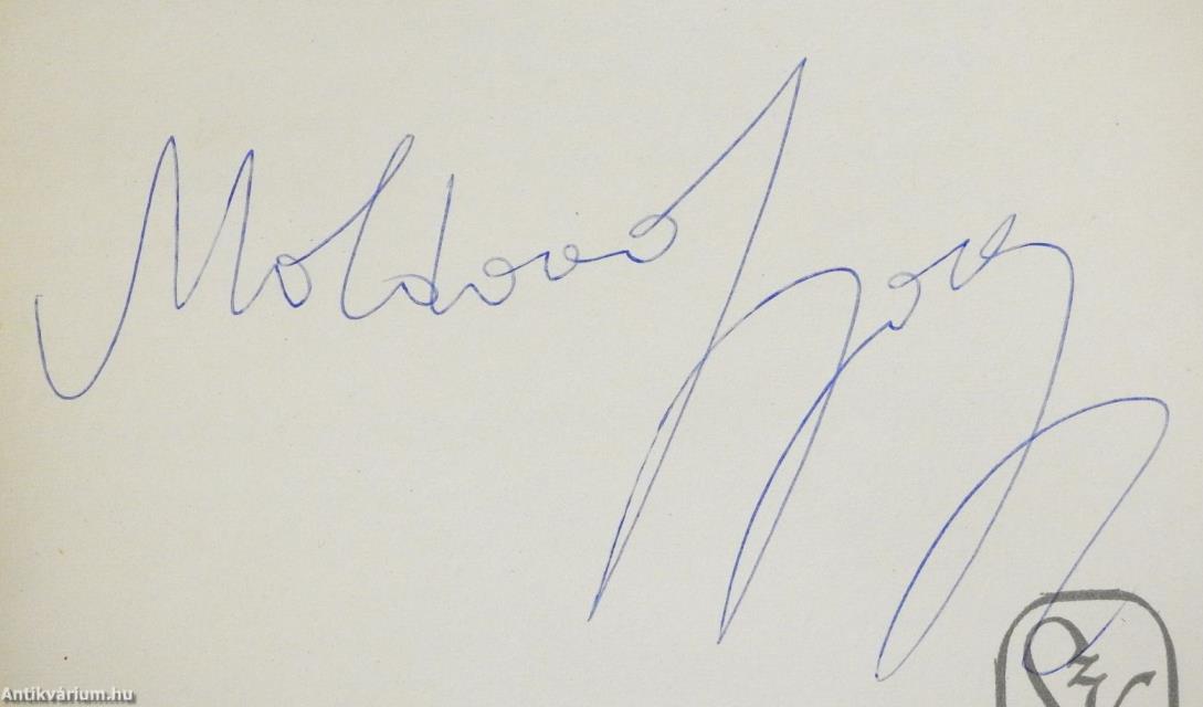 Tisztelet Komlónak! (aláírt példány)