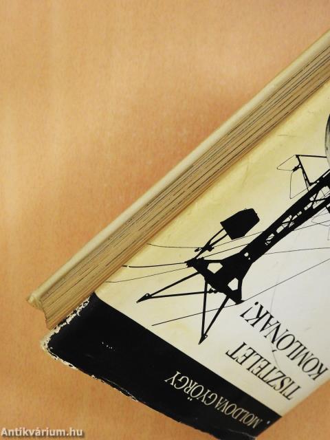 Tisztelet Komlónak! (aláírt példány)