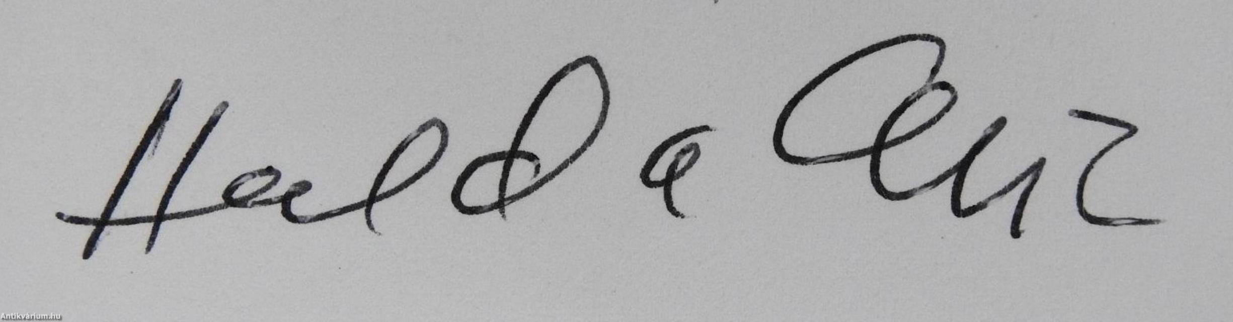 Magánügy (dedikált példány)