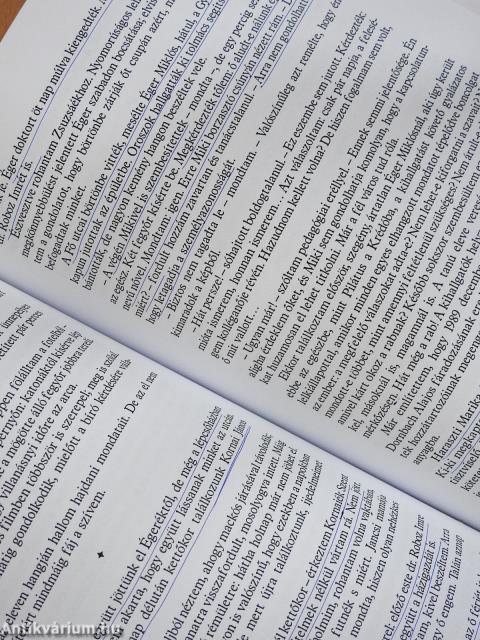 Magánügy (dedikált példány)