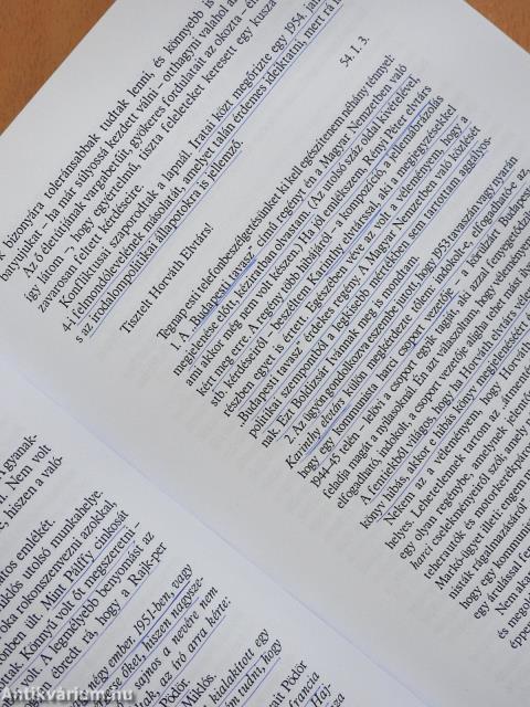 Magánügy (dedikált példány)