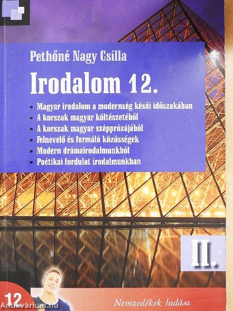 Irodalom 12. II.