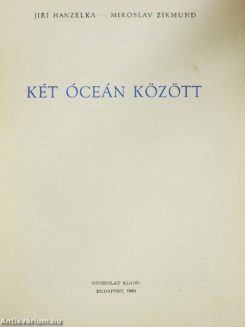 Két óceán között