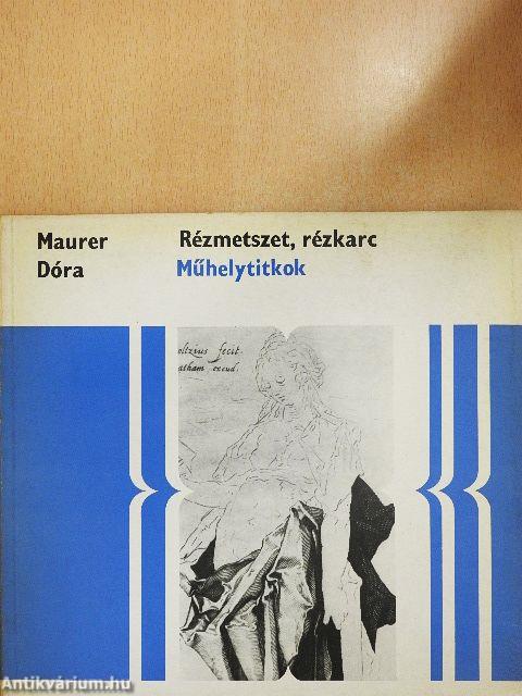 Rézmetszet, rézkarc