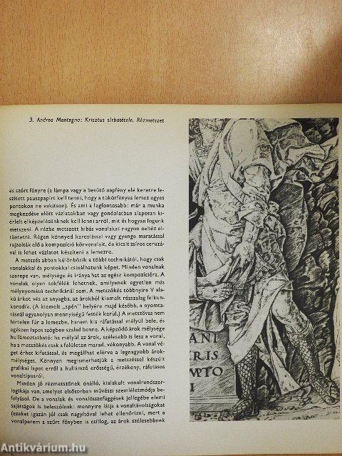 Rézmetszet, rézkarc