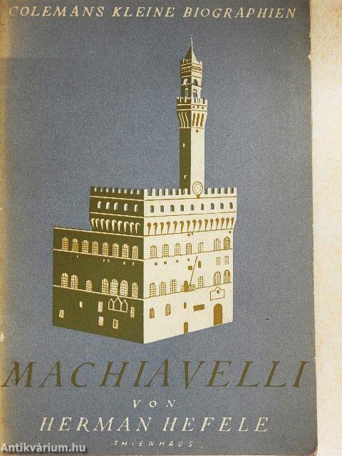 Niccolo Machiavelli (gótbetűs)