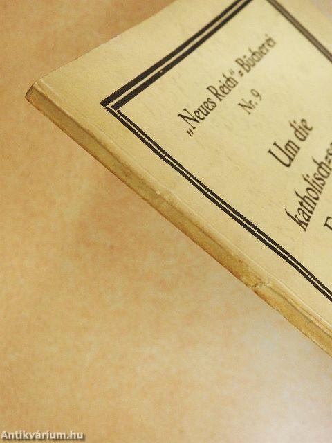 Um die katholisch-soziale Einheitslinie