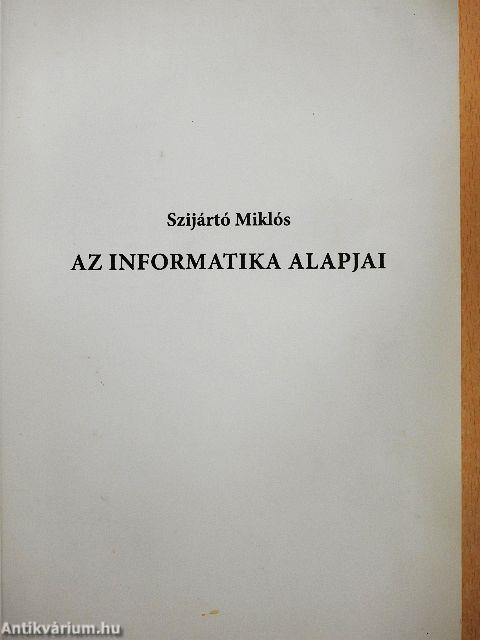 Az informatika alapjai