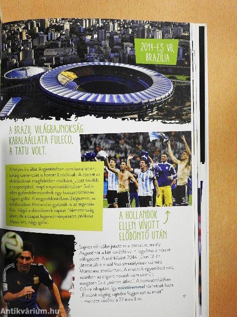 Messi, a született bajnok