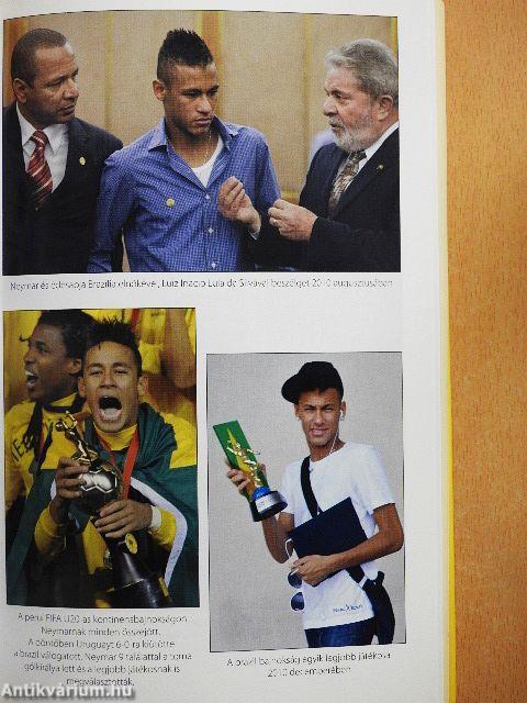 Neymar - A brazil futball legnagyobb mai csillaga