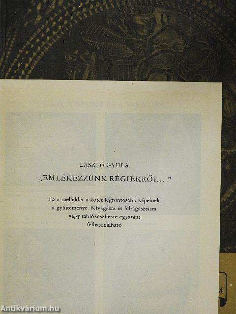 "Emlékezzünk régiekről..."