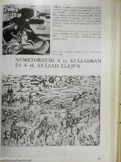 Világtörténet képekben I-II.