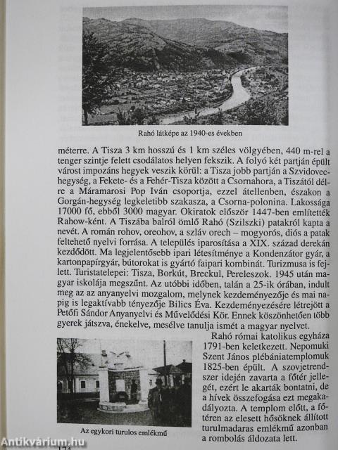 Kárpátaljai útravaló (dedikált példány)