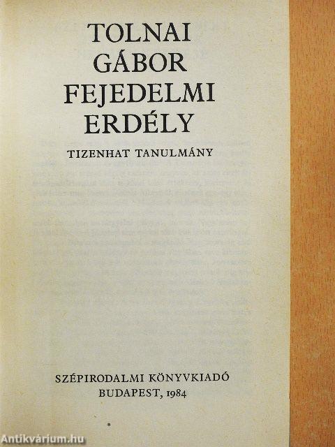 Fejedelmi Erdély