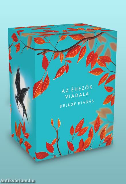 Az éhezők viadala deluxe díszdoboz