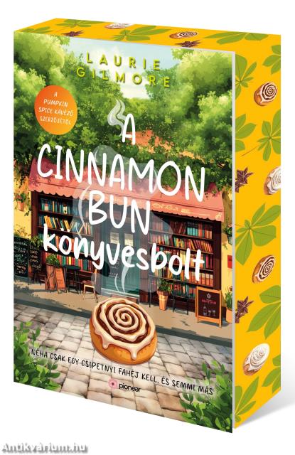 A Cinnamon Bun könyvesbolt