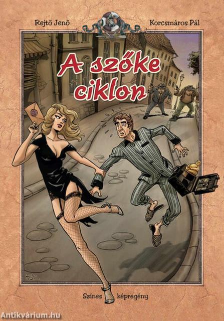 A szőke ciklon