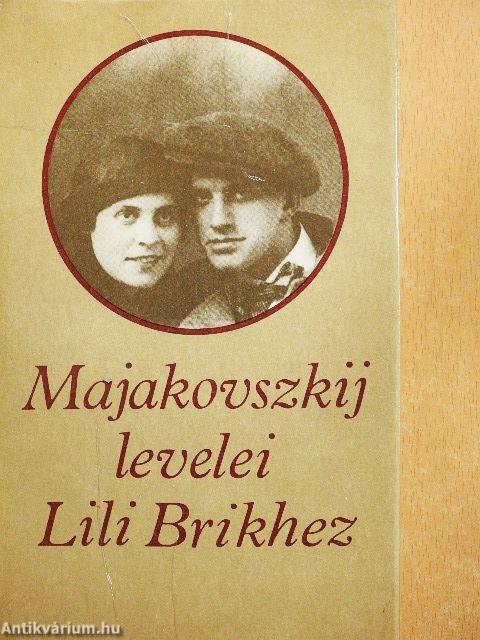 Majakovszkij levelei Lili Brikhez