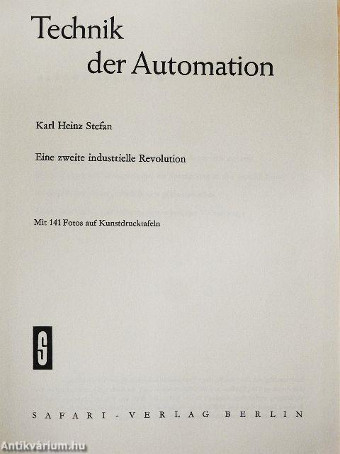 Technik der Automation