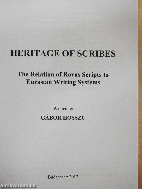 Heritage of Scribes