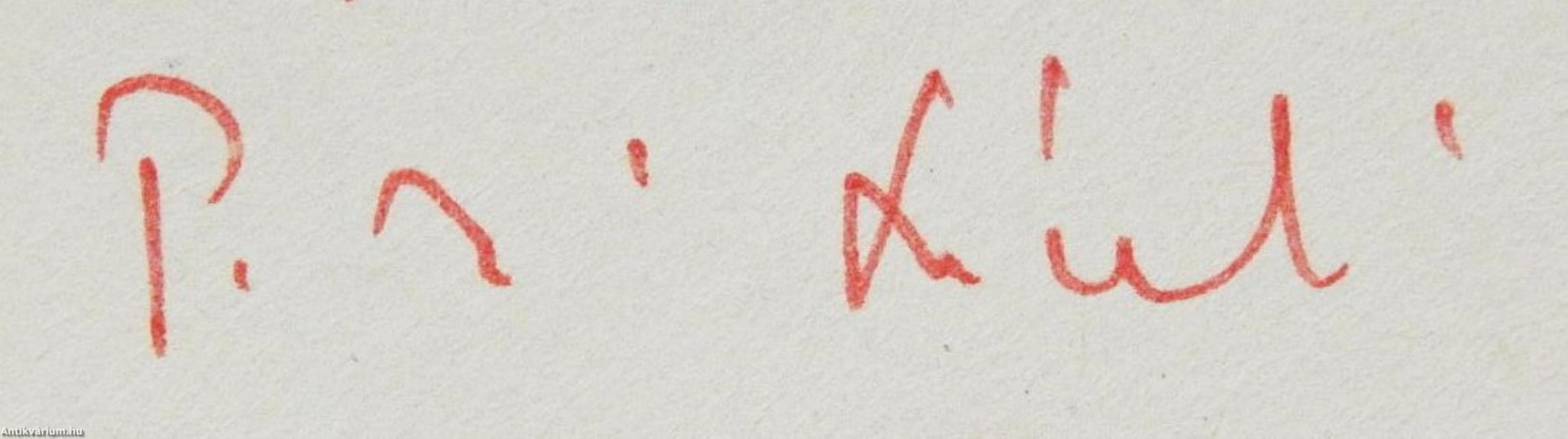 Prágai sörkalauz (kétszeresen dedikált példány)