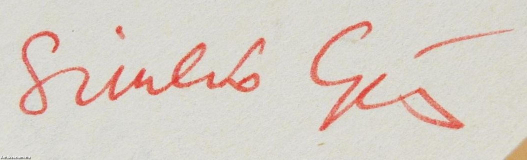 Prágai sörkalauz (kétszeresen dedikált példány)