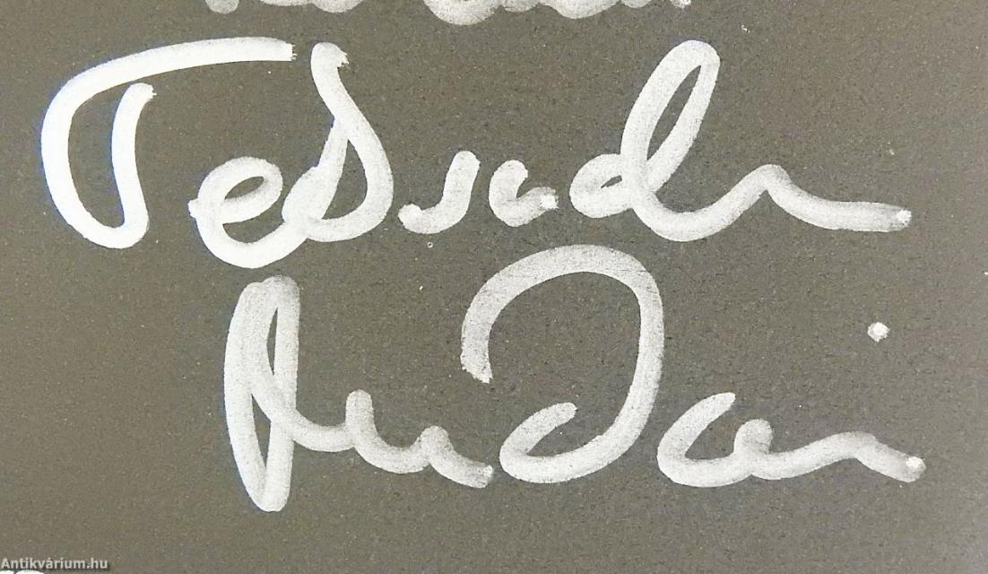 Ten Devin 1-2. (dedikált példány)