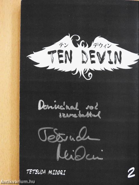 Ten Devin 1-2. (dedikált példány)