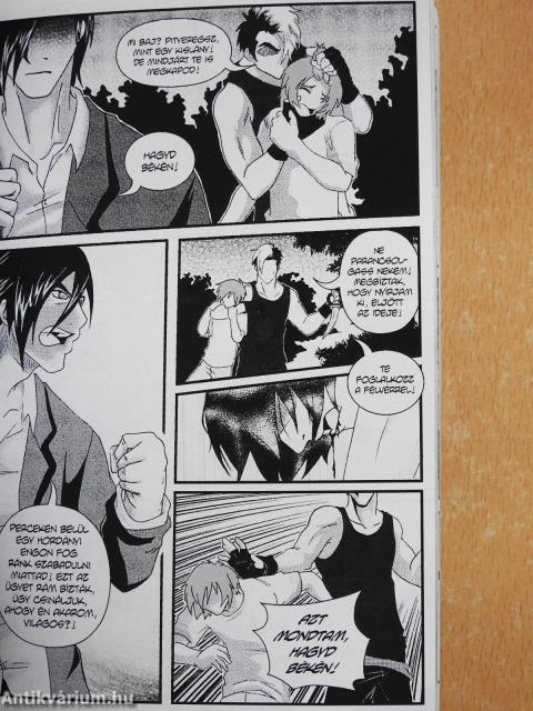 Ten Devin 1-2. (dedikált példány)