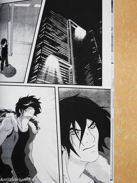 Ten Devin 1-2. (dedikált példány)