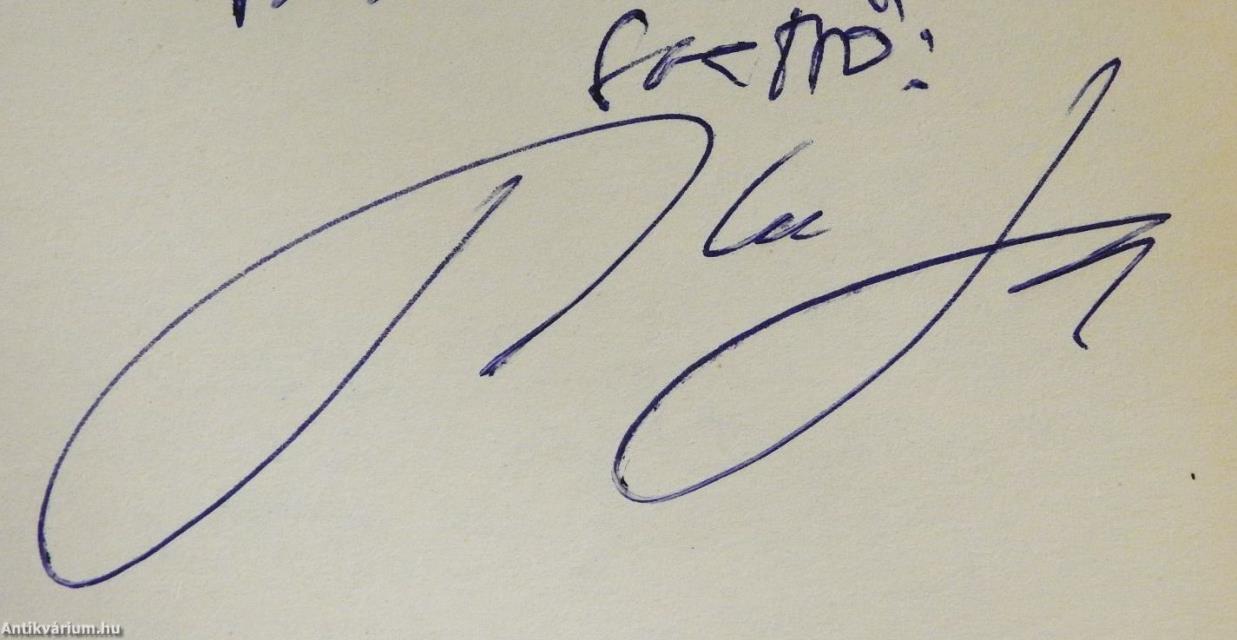 2002-es választási útmutató - felülmatricázva (dedikált példány)