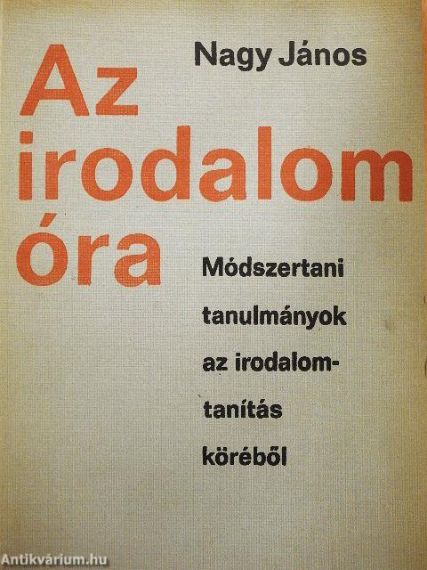 Az irodalomóra