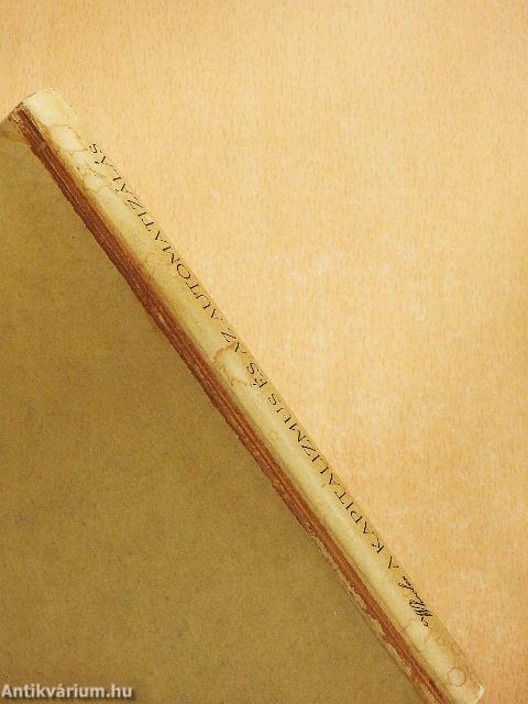 A kapitalizmus és az automatizálás 