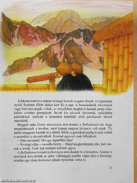 Léghajóval a világ körül