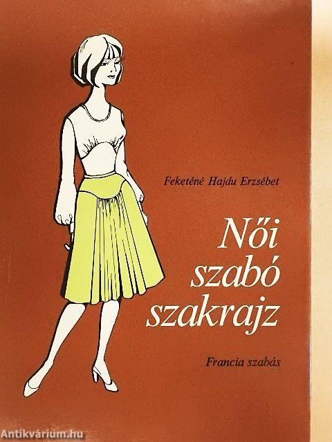 Női szabó szakrajz