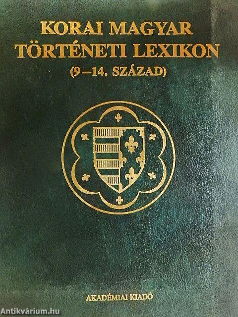 Korai magyar történeti lexikon (9-14. század)