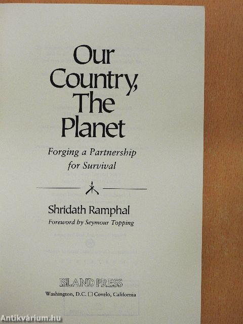 Our Country, The Planet