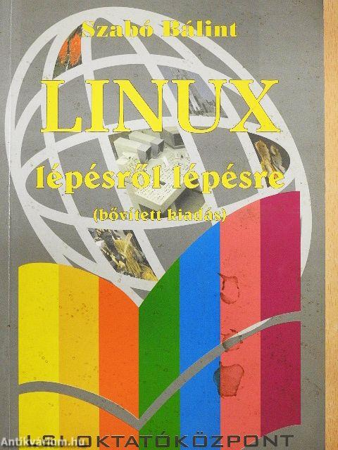Linux lépésről lépésre